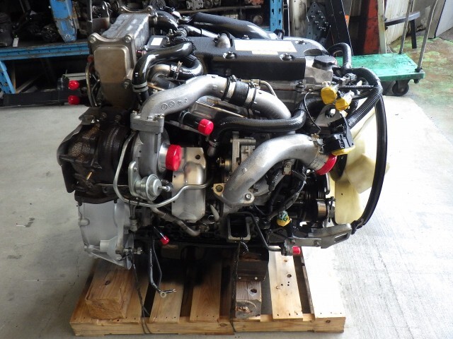Used Isuzu 4HK1T Engine Assembly – Forward FRR90T2 image 2