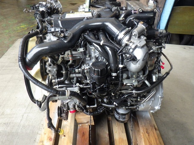 Used Isuzu 4HK1T Engine Assembly – Forward FRR90T2 image 4