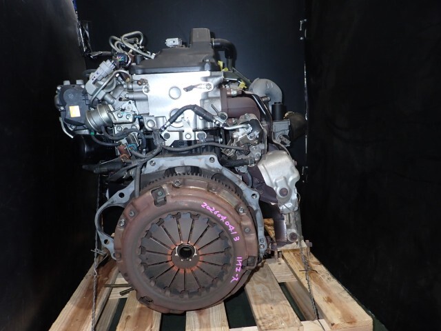 Used Toyota 1KD-FTV Engine Assembly – HiAce KDH206V Long DX image 2