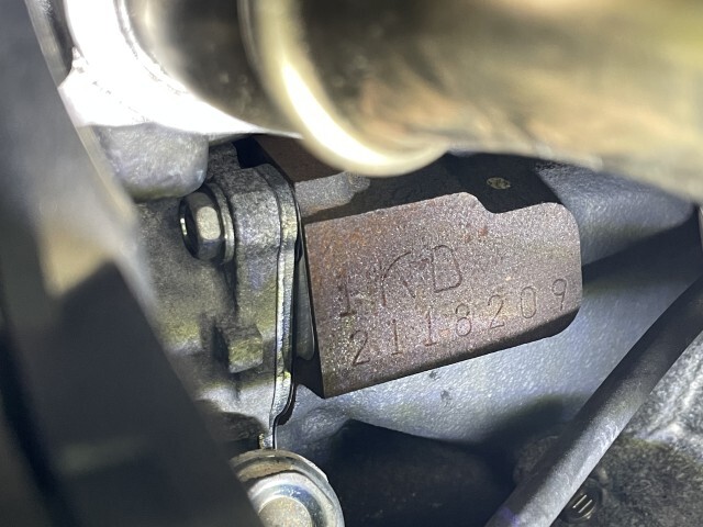 Used Toyota 1KD-FTV Engine Assembly – HiAce KDH201V Super GL image 2