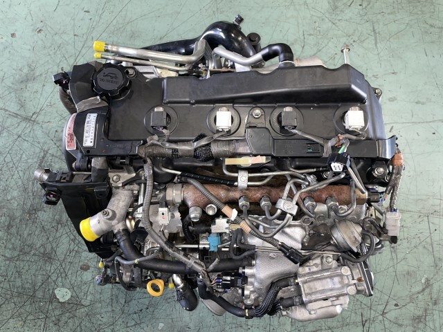 Used Toyota 1KD-FTV Engine Assembly – HiAce KDH201V Super GL image 3