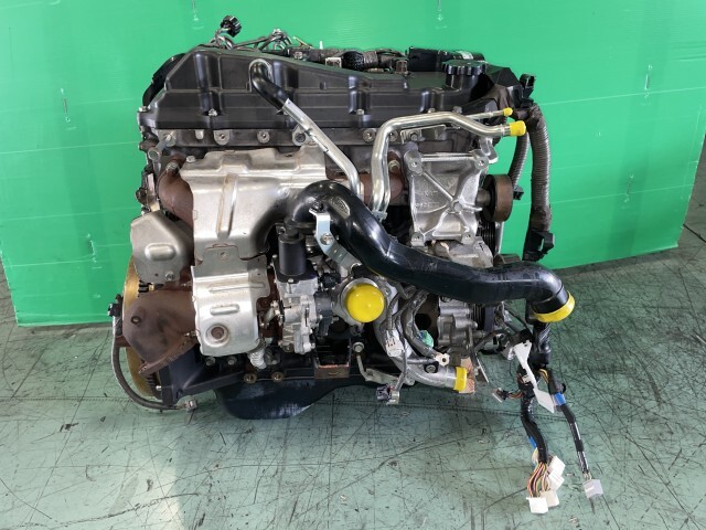 Used Toyota 1KD-FTV Engine Assembly – HiAce KDH201V Super GL image 4