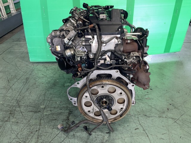 Used Toyota 1KD-FTV Engine Assembly – HiAce KDH201V Super GL image 5