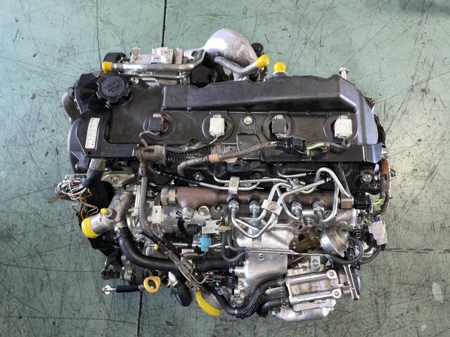 Used Toyota 1KD-FTV Engine Assembly – HiAce KDH201V Justlow DX image 3