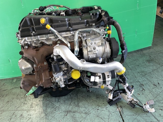 Used Toyota 1KD-FTV Engine Assembly – HiAce KDH201V Justlow DX image 4