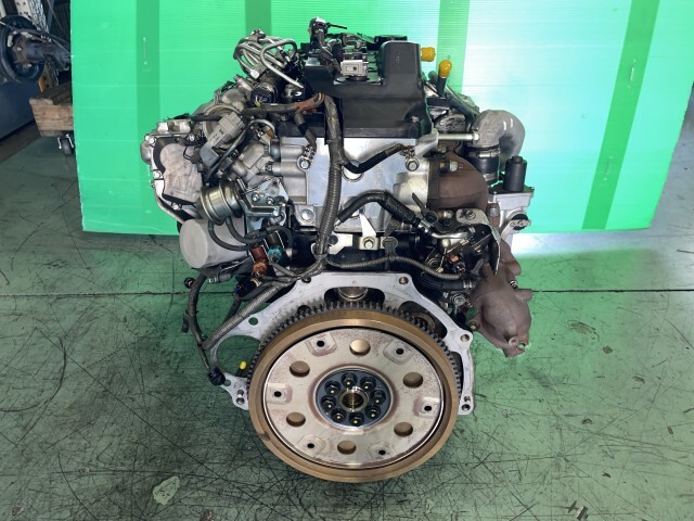 Used Toyota 1KD-FTV Engine Assembly – HiAce KDH201V Justlow DX image 5