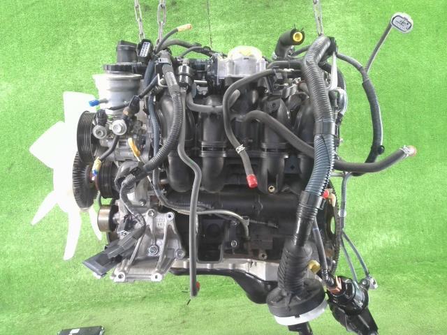 Used Toyota 2TR-FE Engine Assembly – Land Cruiser Prado TRJ150W image 4