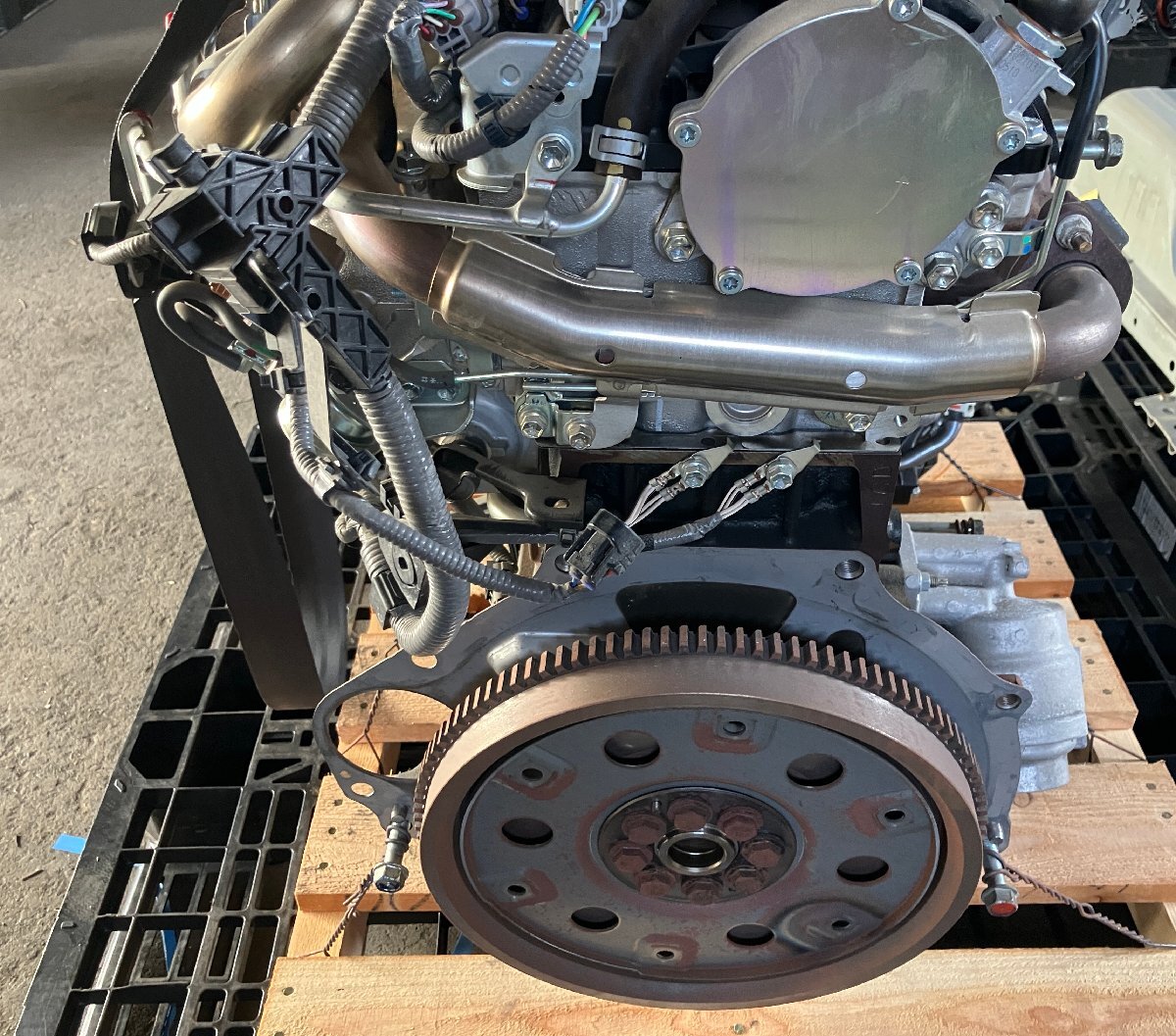 Used Toyota 1GD-FTV Engine Assembly – HiAce GDH206V image 2