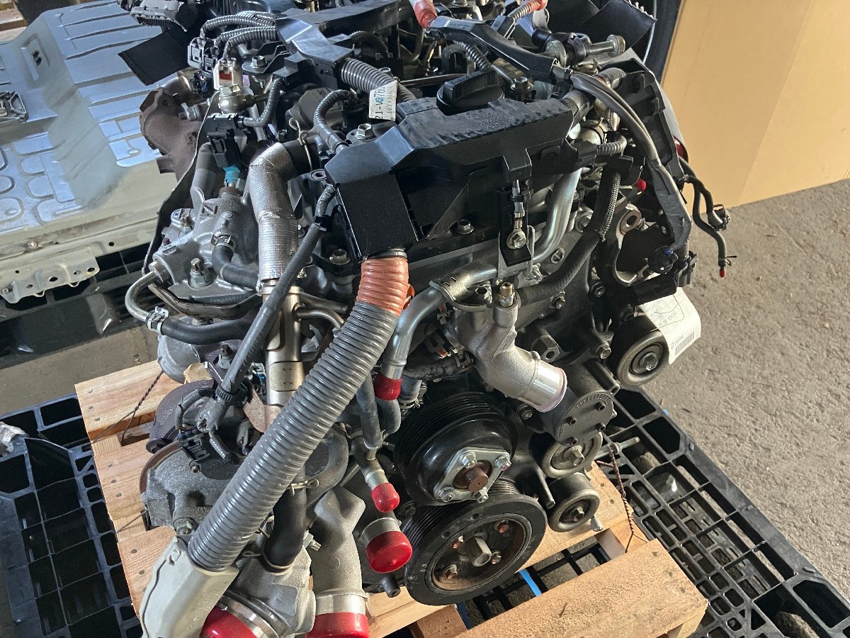 Used Toyota 1GD-FTV Engine Assembly – HiAce GDH206V image 3