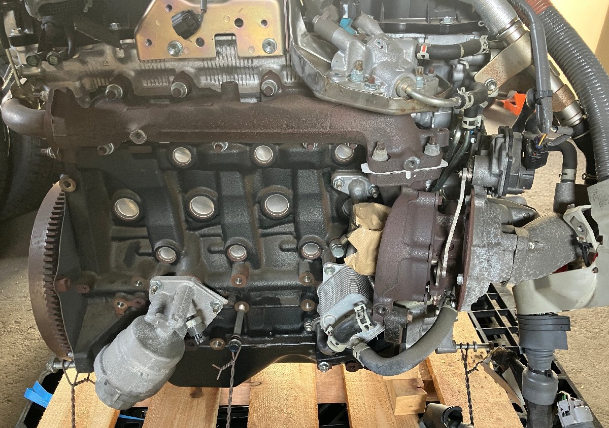 Used Toyota 1GD-FTV Engine Assembly – HiAce GDH206V image 4