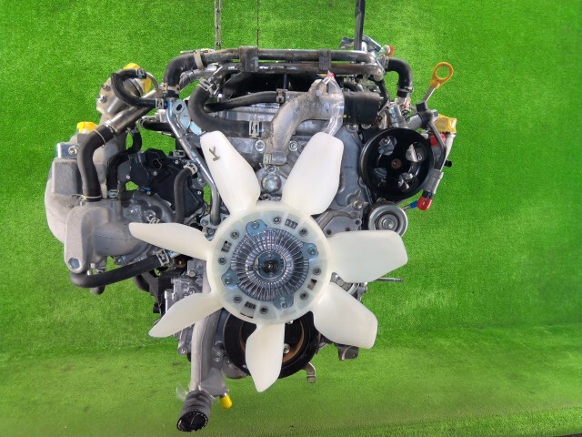 Used Toyota 1GD-FTV Engine Assembly – Land Cruiser Prado GDJ150W image 3