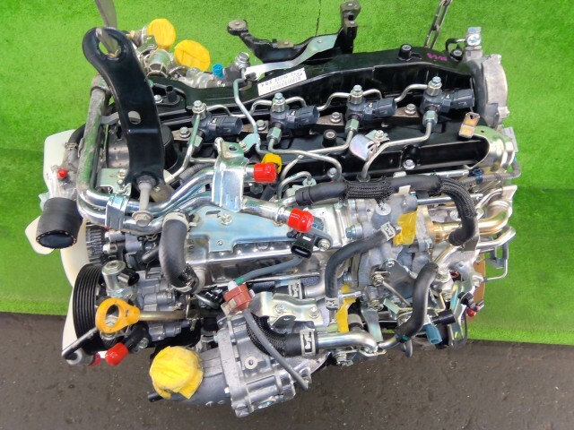 Used Toyota 1GD-FTV Engine Assembly – Land Cruiser Prado GDJ150W image 4