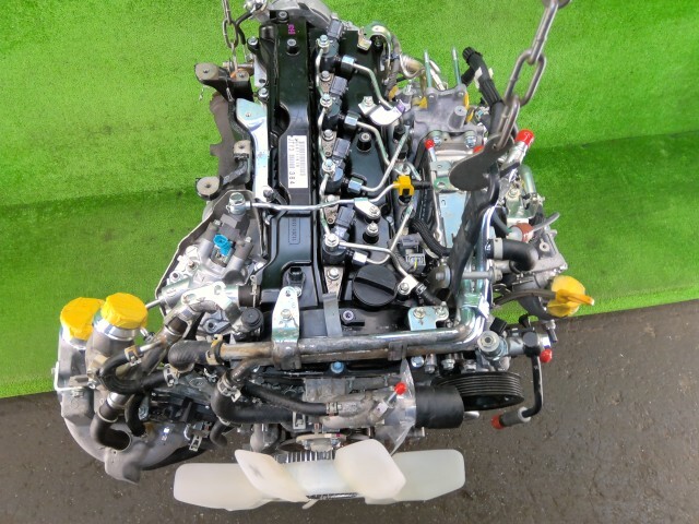 Used Toyota 1GD-FTV Engine Assembly – Land Cruiser Prado GDJ150W image 5