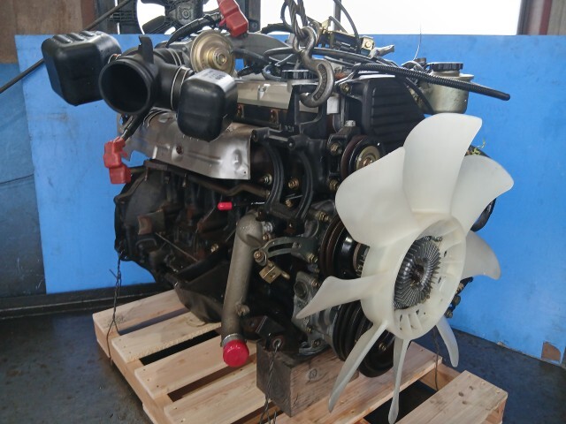 Used Toyota 1HZ Engine Assembly – Land Cruiser HZJ79 image 3