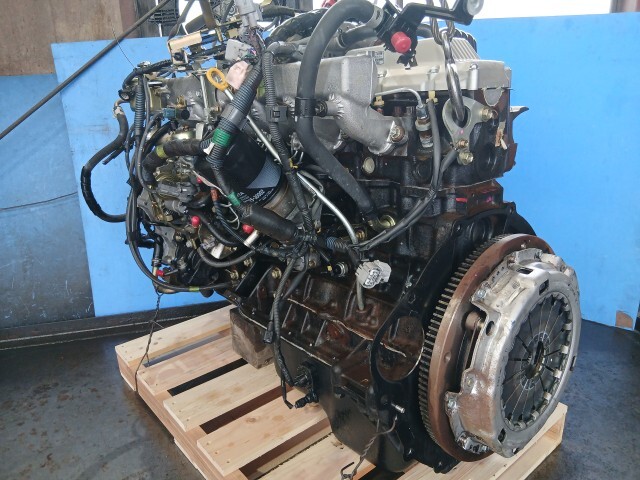Used Toyota 1HZ Engine Assembly – Land Cruiser HZJ79 image 4
