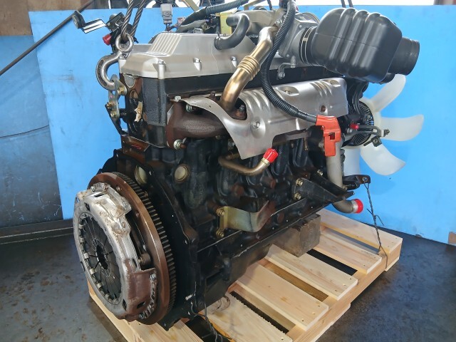 Used Toyota 1HZ Engine Assembly – Land Cruiser HZJ79 image 5