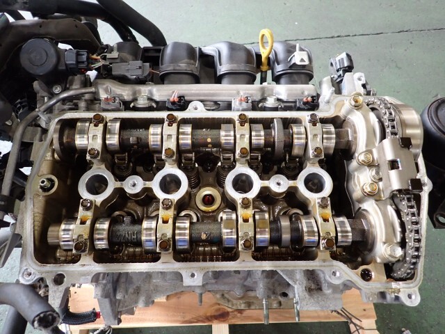 Used Toyota 1NZ-FE Engine Assembly – Porte NCP145 image 2