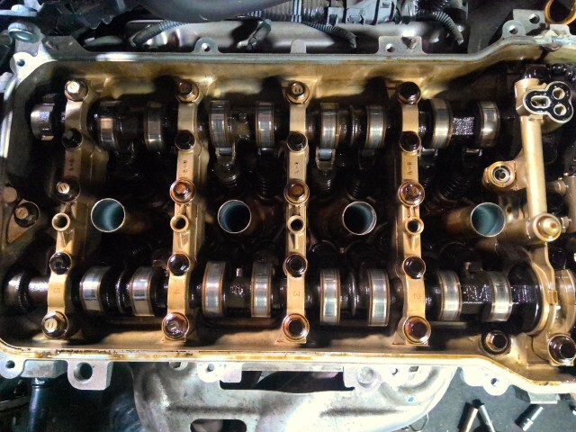 Used Toyota 2ZR-FXE Engine Assembly – Prius Alpha ZVW41W image 4
