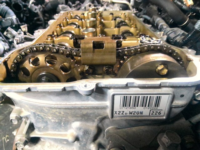 Used Toyota 2ZR-FXE Engine Assembly – Prius Alpha ZVW41W image 5