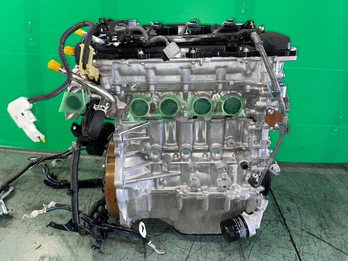 Used Toyota 2ZR-FXE Engine Assembly – Corolla Touring ZWE219 image 3
