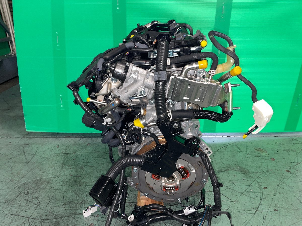 Used Toyota 2ZR-FXE Engine Assembly – Corolla Touring ZWE219 image 4