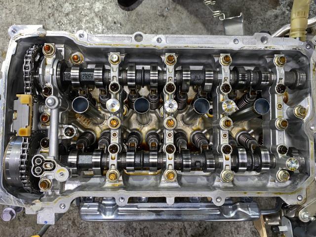 Used Toyota 2ZR-FXE Engine Assembly – Prius ZVW60 8Q4 image 5
