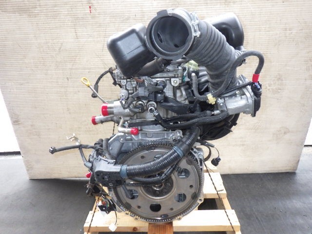 Used Toyota 2AZ-FE Engine Assembly – Vellfire / Alphard ANH20W image 4