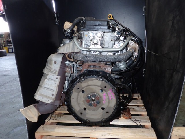 Used Nissan ZD30DDTi Engine Assembly – Caravan CWMGE25 image 3