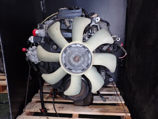 Used Nissan ZD30DDTi Engine Assembly – Caravan CWMGE25 image 4