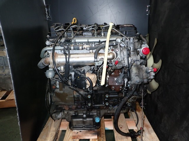 Used Nissan ZD30DDTi Engine Assembly – Caravan CWMGE25 image 5