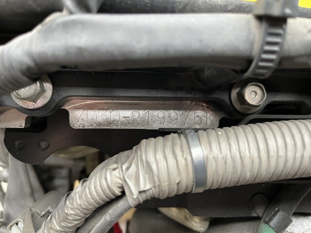 Used Nissan ZD30DDTi Engine Assembly – Caravan VWE25 image 2