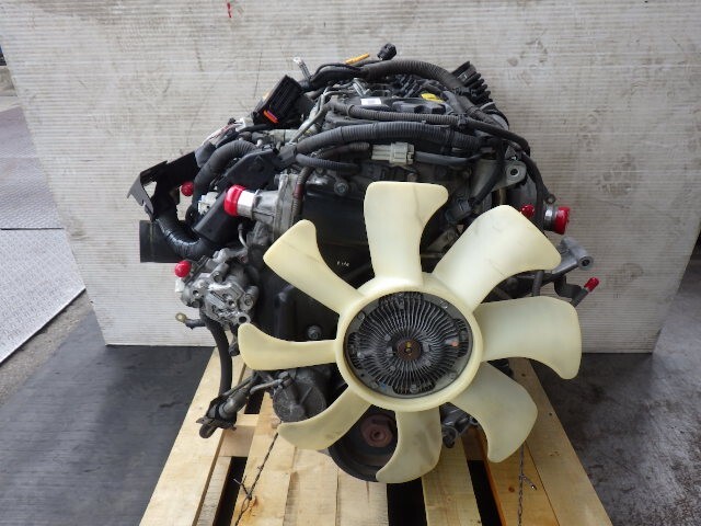 Used Nissan ZD30DDTi Engine Assembly – Caravan VWE25 image 3