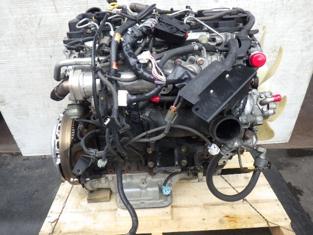 Used Nissan ZD30DDTi Engine Assembly – Caravan VWE25 image 5