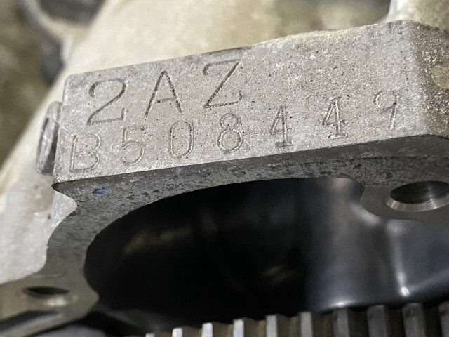 Used Lexus 2AZ-FXE Engine Assembly – Lexus HS ANF10 image 2