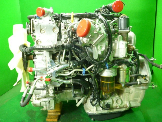 Used Isuzu 4JJ1-13 Engine Assembly – Elf NHR85A image 5