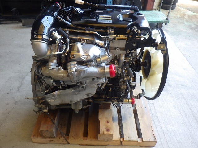 Used Isuzu 4JJ1-TCS Engine Assembly – Elf NLR85AN image 3