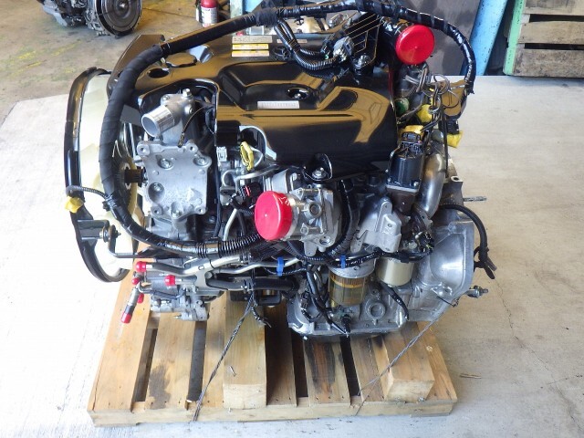 Used Isuzu 4JJ1-TCS Engine Assembly – Elf NLR85AN image 4