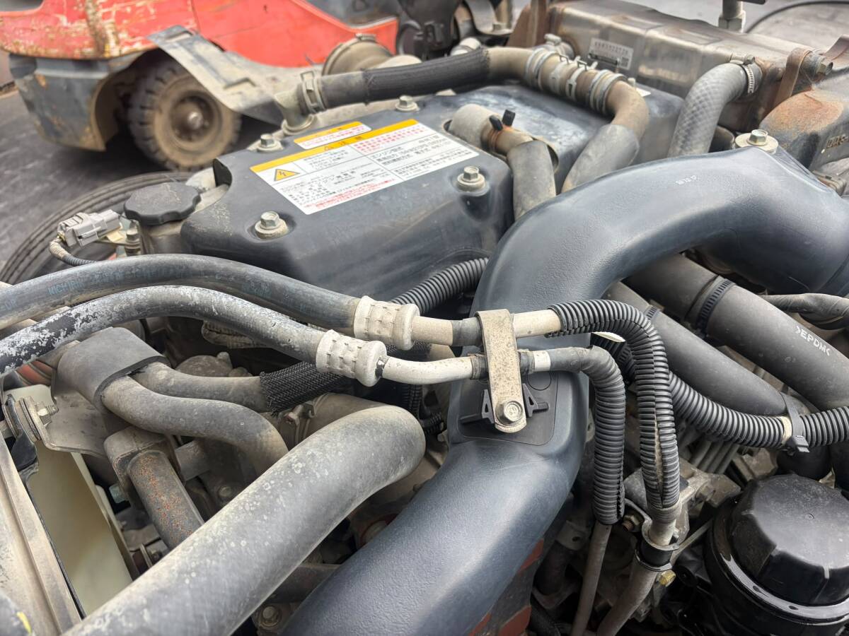 Used Isuzu 4HK1-101 Engine Assembly – Forward FRR90S2 image 2