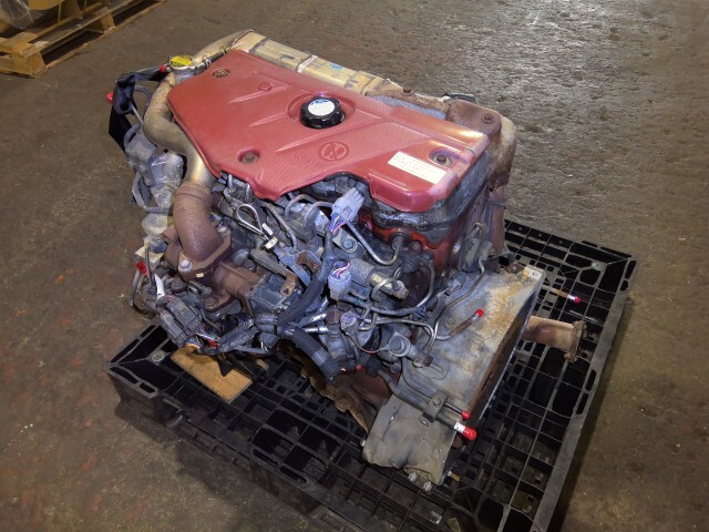 Used Hino N04C-UN Engine Assembly – Dutro XZU695M image 2