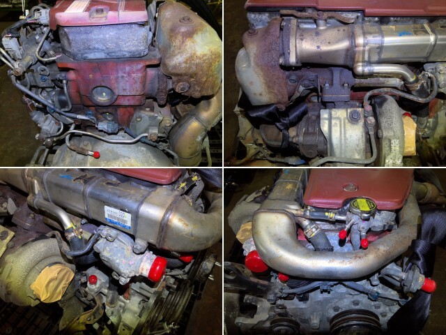 Used Hino N04C-UN Engine Assembly – Dutro XZU695M image 5