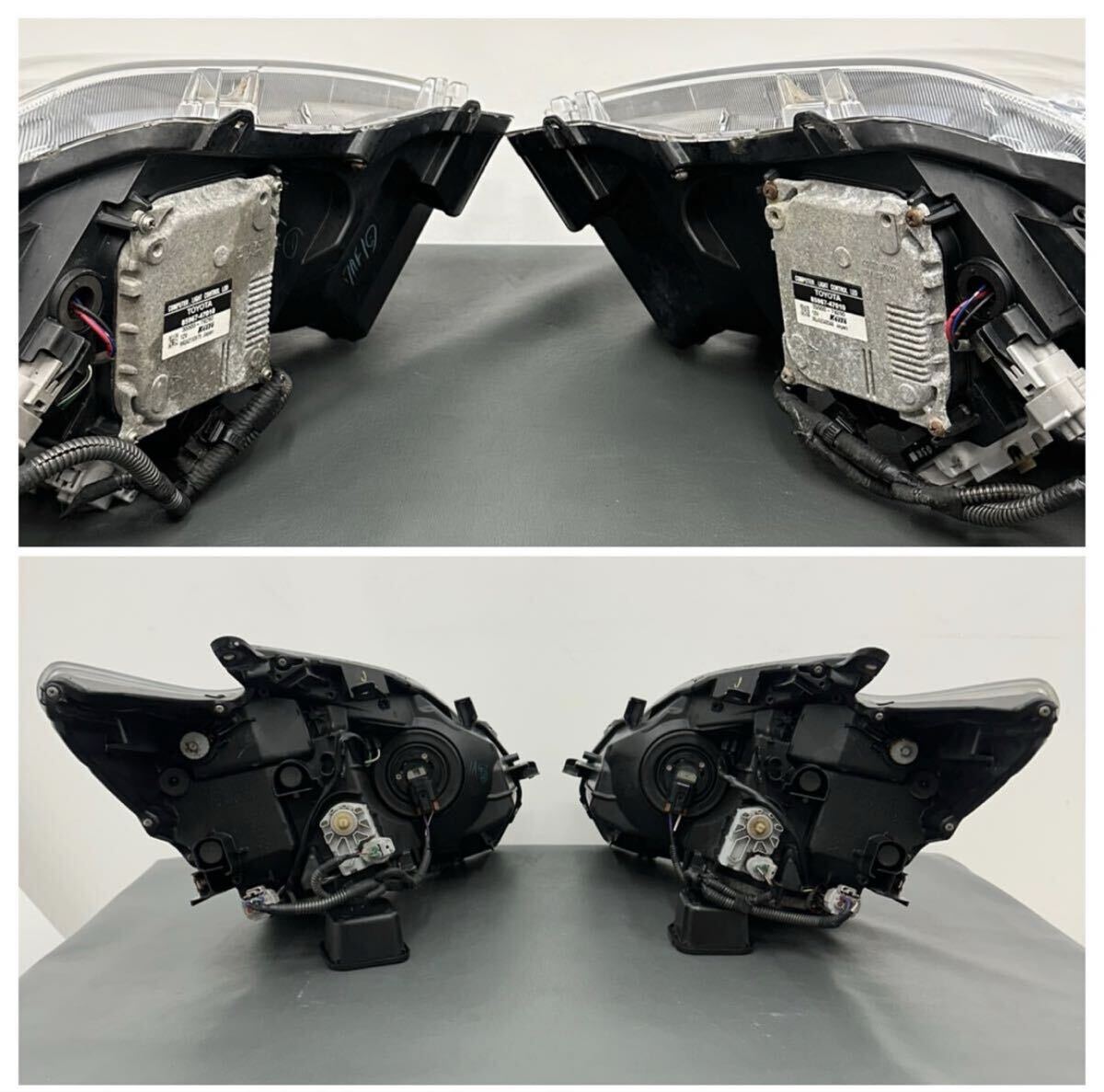 Toyota Prius ZVW30 Pre-Facelift LED Headlight Pair image 2