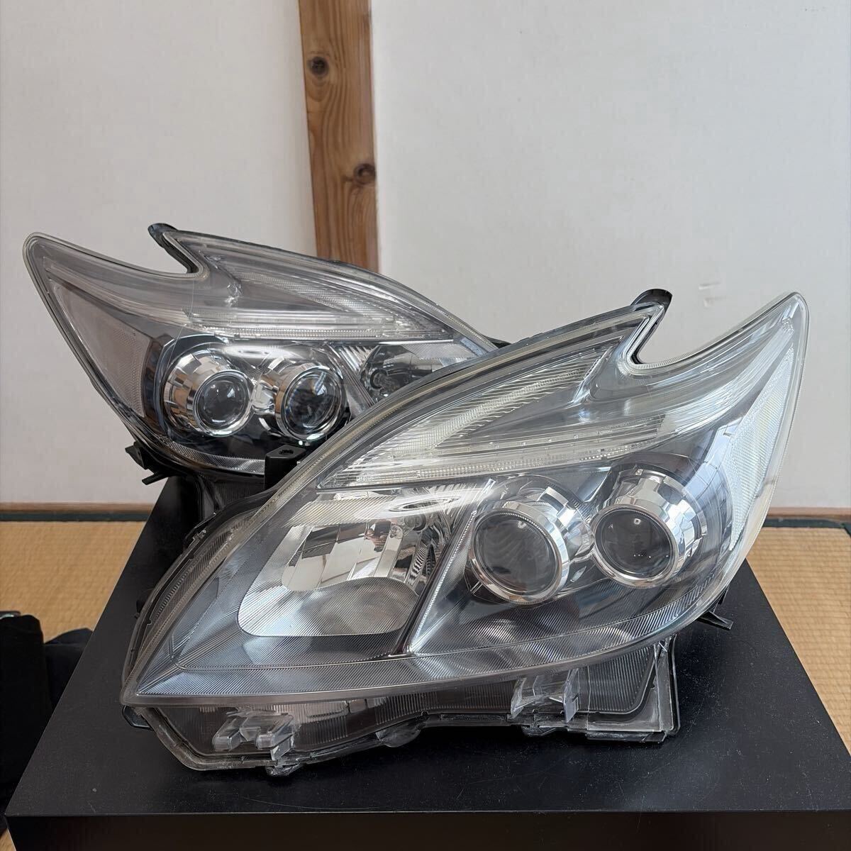 Toyota Prius ZVW30 Facelift LED Headlight Pair
