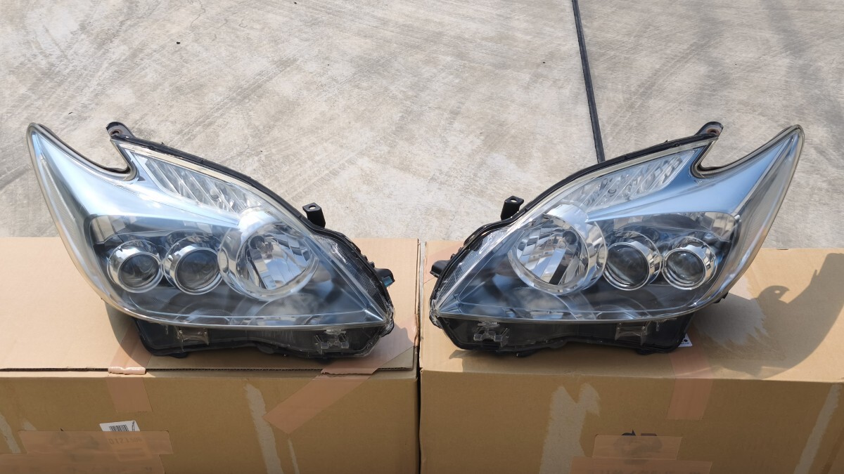 Toyota Prius ZVW30 Pre-Facelift LED Headlight Pair