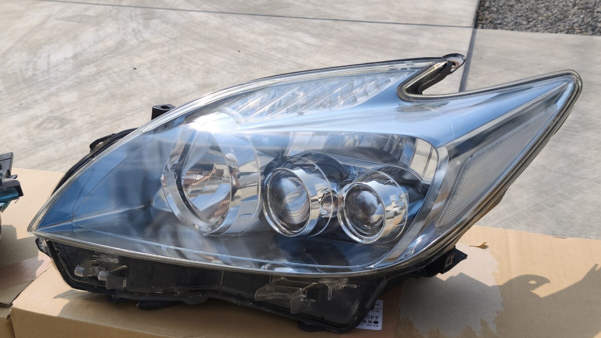 Toyota Prius ZVW30 Pre-Facelift LED Headlight Pair image 3
