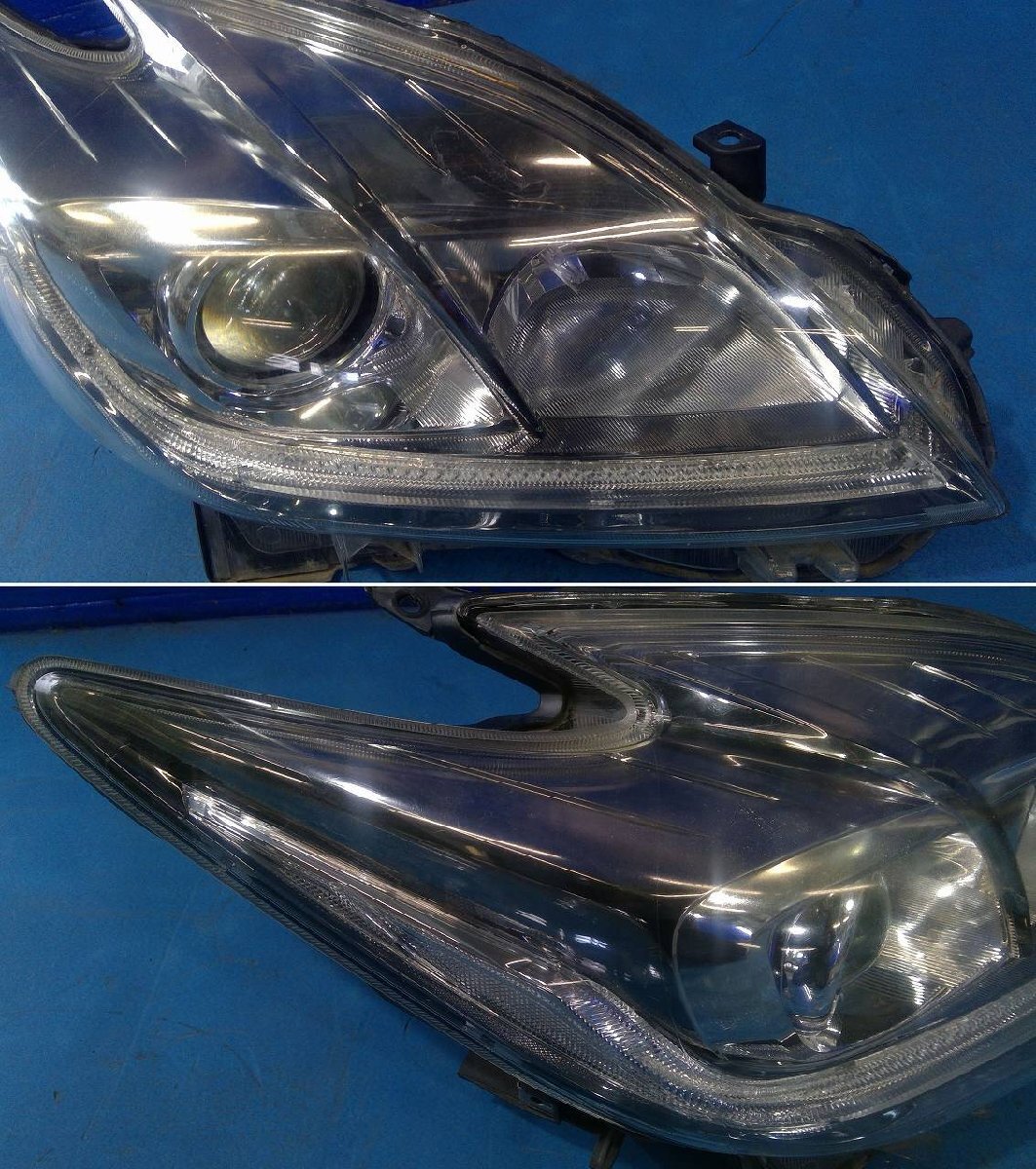 Toyota Prius ZVW30 Facelift HID/Xenon Headlight Pair image 2