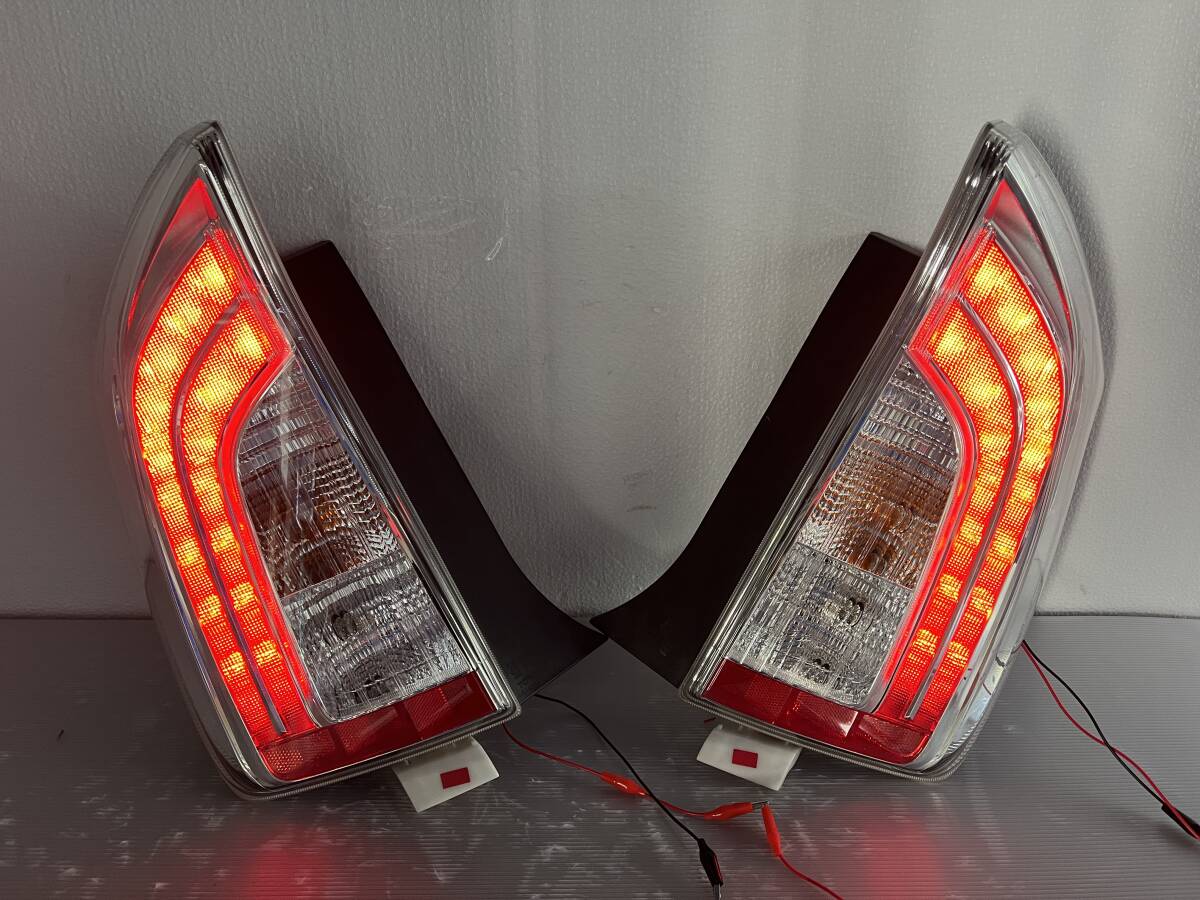 Toyota Prius ZVW30 Pre-Facelift LED Tail Light Set