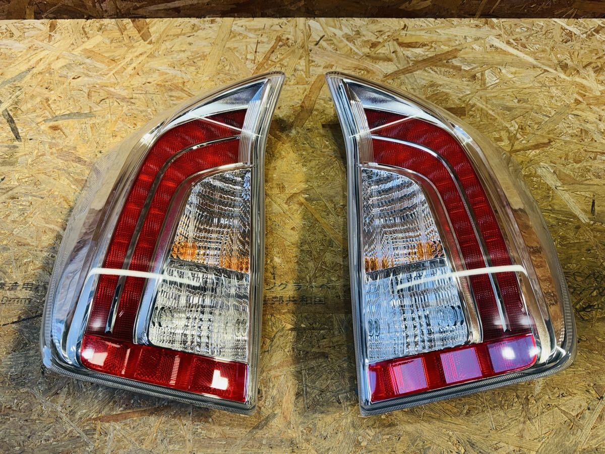 Toyota Prius ZVW30 Facelift Tail Light Set