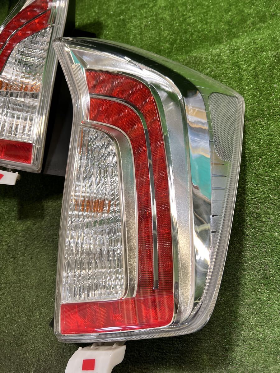 Toyota Prius ZVW30 Facelift LED Tail Light Set image 3
