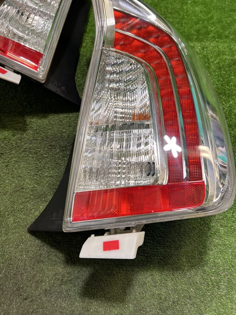 Toyota Prius ZVW30 Facelift LED Tail Light Set image 4