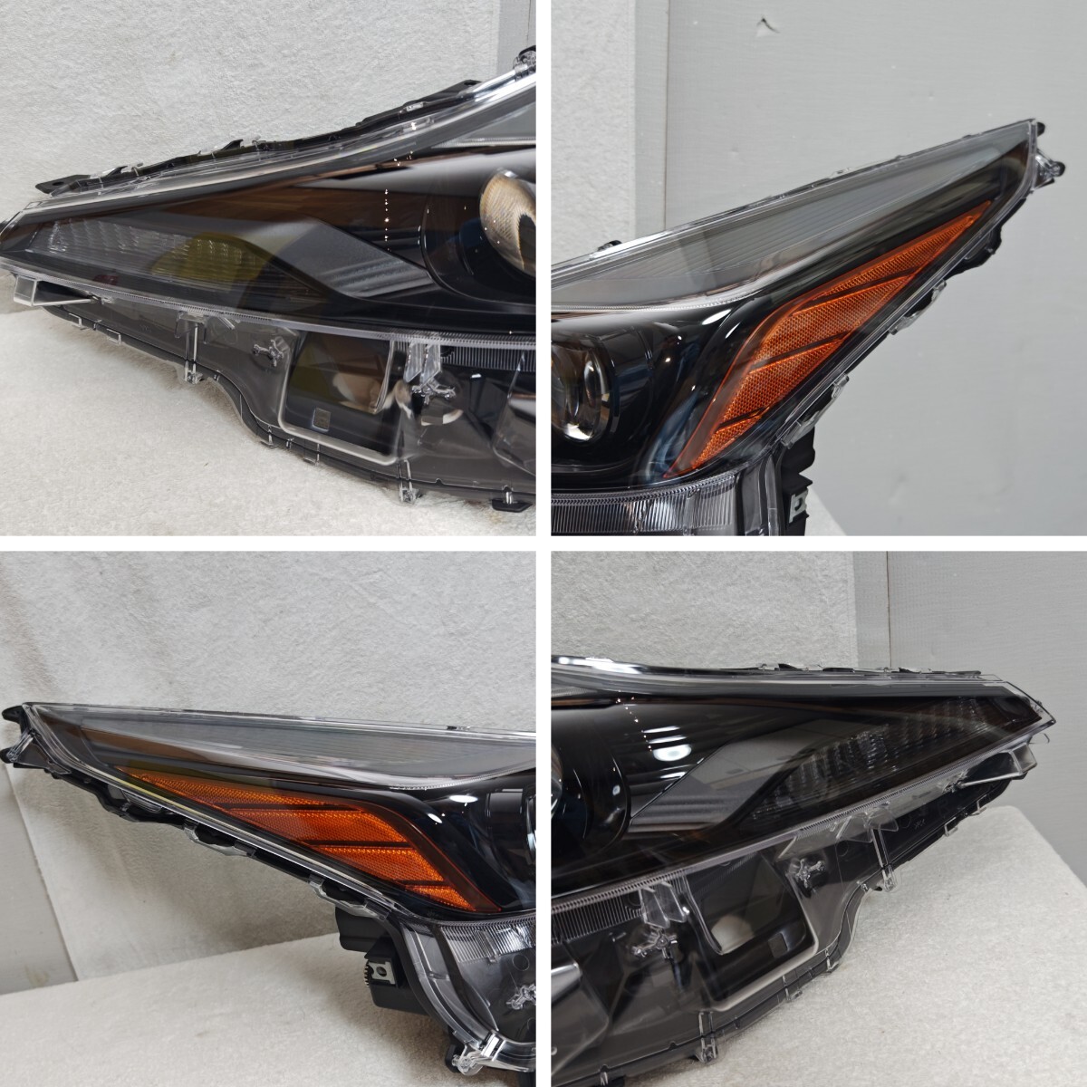 Toyota Prius ZVW50 / ZVW51 / ZVW55 Facelift LED Headlight Pair